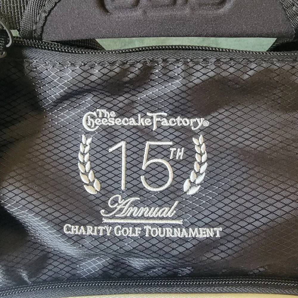 Ogio 1.0 Half Dome Duffel Bag The Cheesecake Factory Charity Golf Tournament
